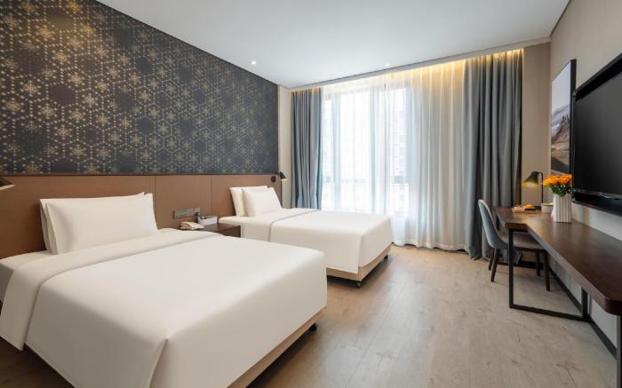 Atour X Hotel Suzhou Xiangcheng Huoli Island Metro Station