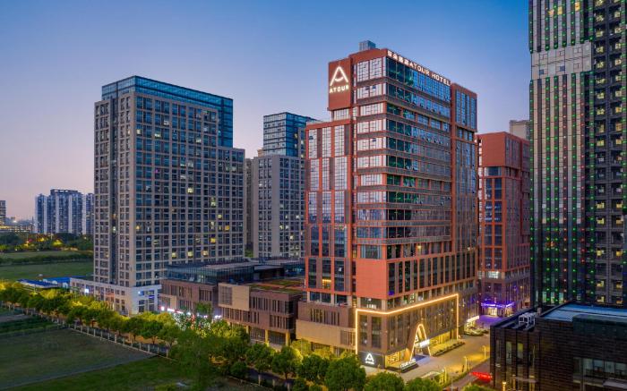 Atour Hotel Kunshan Chengdong Development Zone
