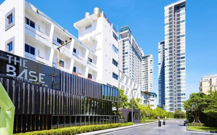 The Base Condominium #Pattaya Central
