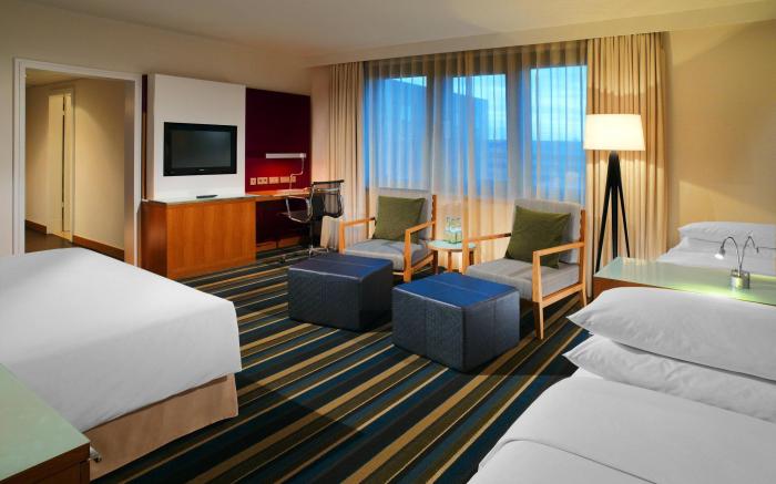 Sheraton Frankfurt Airport Hotel and Conference Center