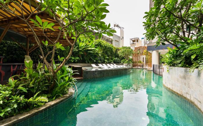 TAKA ZENITY 3BRs DISTRICT 1 NEAR BEN THANH MARKET
