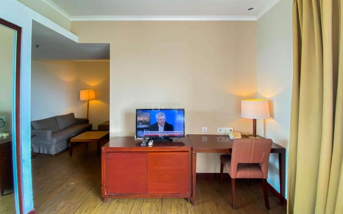 Modern & Spacious Studio Marina Ancol By Travelio