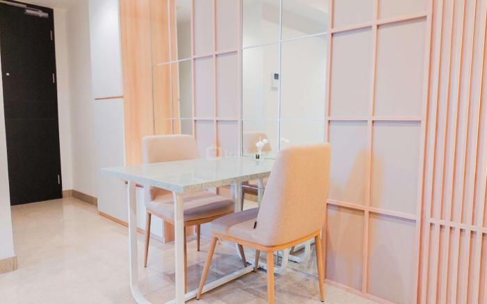Modern Look & Cozy 1BR Branz BSD City By Travelio