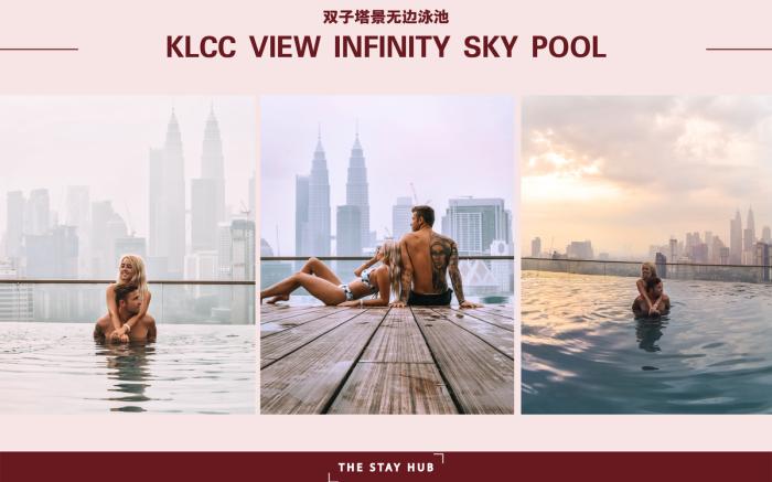 Studio Insta-friendly Sky Pool KLCC Regalia