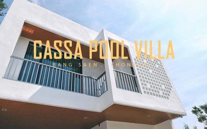 3 Bedrooms Pool Villa - Cassa Pool Villa