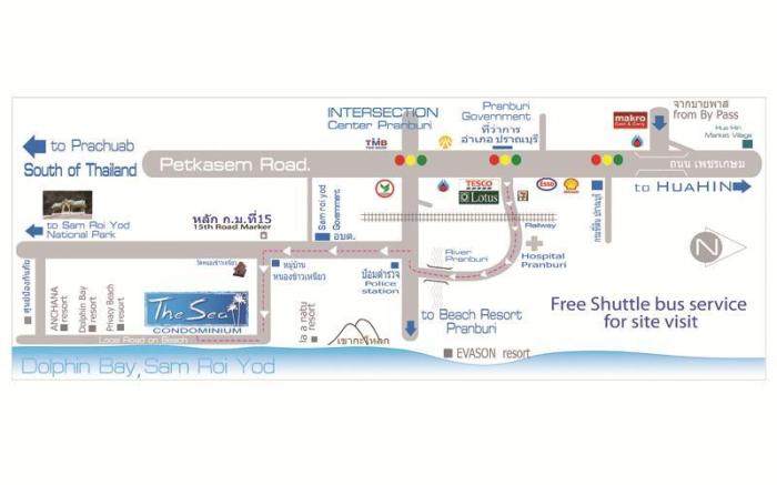 The Sea Condominium Prachuap