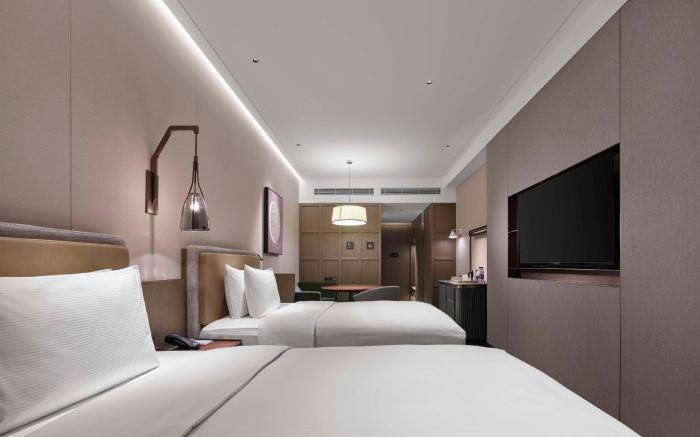 DoubleTree by Hilton Yantai Golden Coast Hotel & Suites