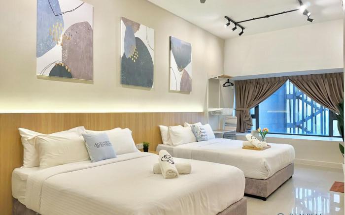 Imperio Residence•4 Pax Studio Sea View•Melaka