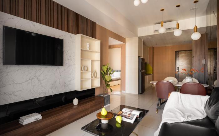 LUM Service - Soho Residence  - best location D1