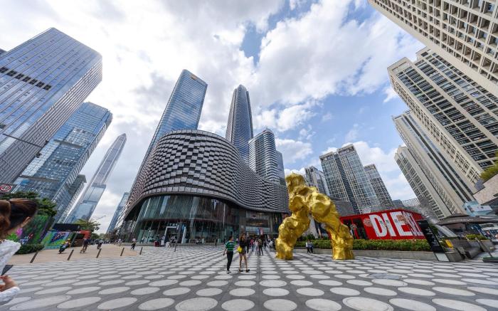 Zhuoyue Qingju (Shenzhen Convention and Exhibition Center)