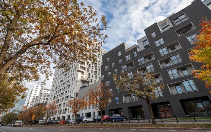 Golden Apartments Warsaw