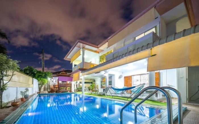 Wst 1.6km,green garden POOL villa,5BR
