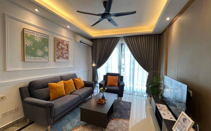 Central Towers 2BR unit at R&F Princess by ANJU