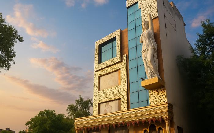 Amaira Hotels & Banquet (Near Vaishali Metro Station)