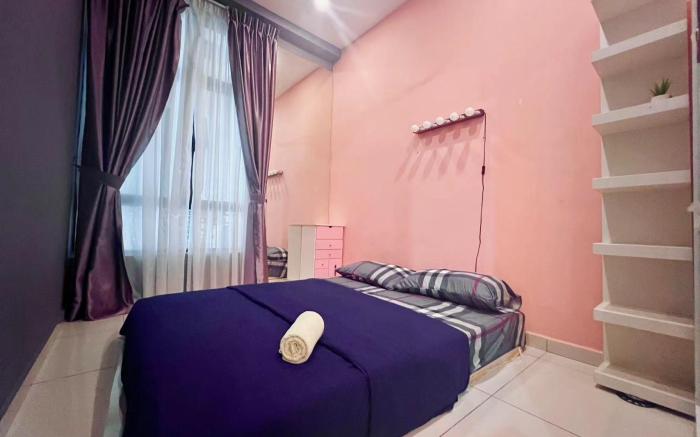 Modern Stay with comfort Bed【4pax】