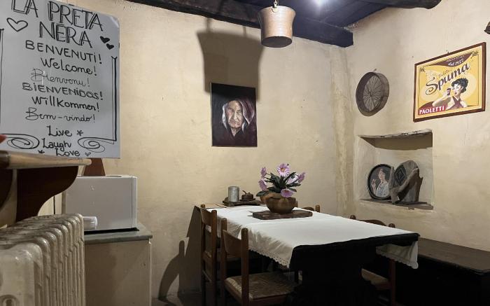 Preta Nera Kihlgren in Giuliano di Roma