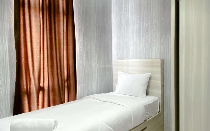 Modern & Restful 2BR Vasanta Innopark By Travelio