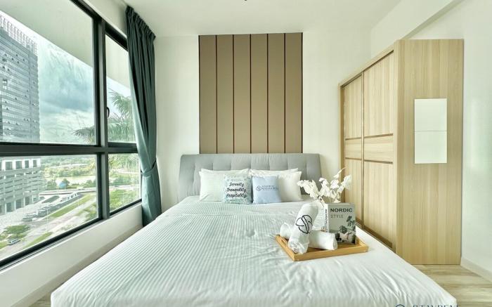 Macrolink Medini• 2Bedroom Duplex 6pax/Balcony