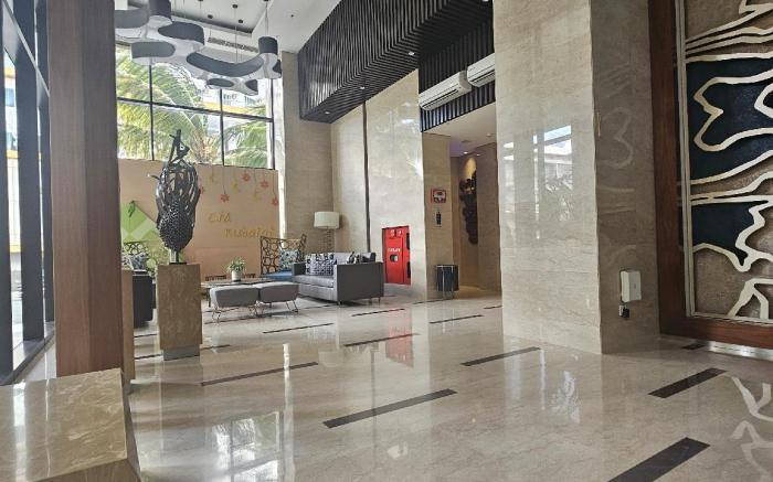 Borneo bay city balikpapan tipe studio
