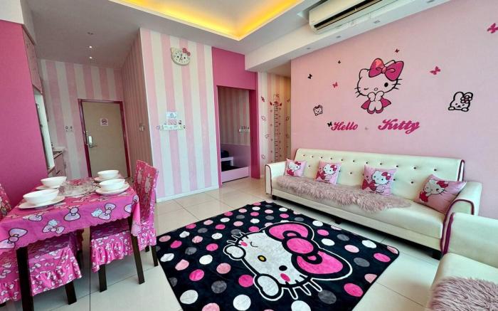 KK SUTERA AVENUE WT POOL OPP IMAGO 4BR 10pax【KM】