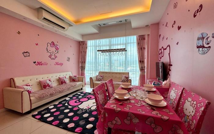 KK SUTERA AVENUE WT POOL OPP IMAGO 4BR 10pax【KM】