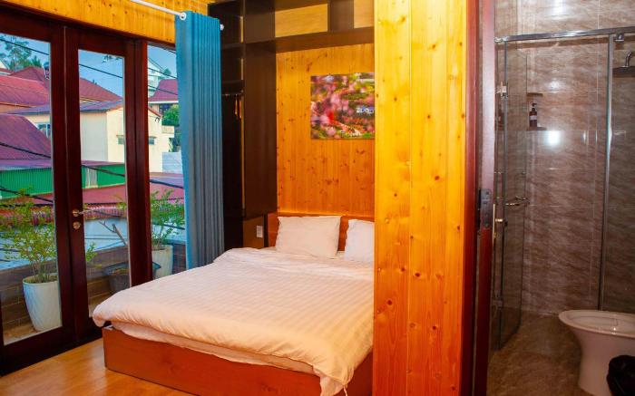 Homestay Nhà gỗ thiên nhiên thư giãn Đà Lạt