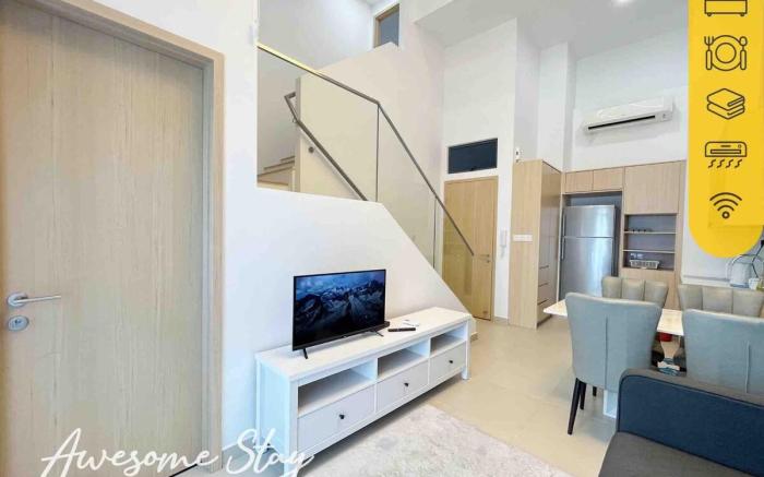 1BR Loft @ KL City View @ Colony Infinitum