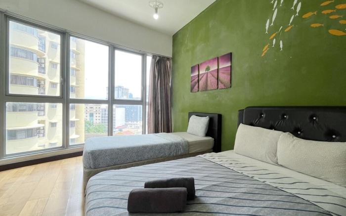 3Bedroom Klcc View @Regalia @ PWTC
