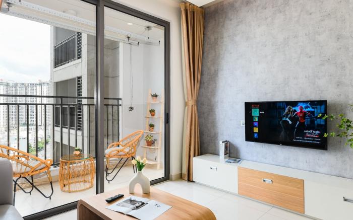 Studio Apartment Sunrise City View