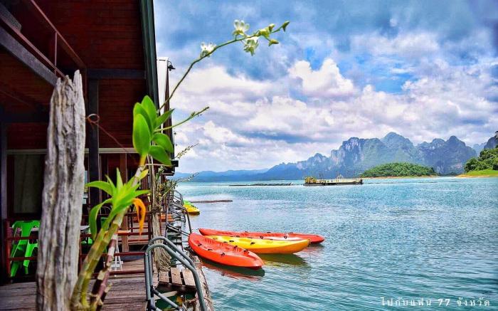 Khaosok Lake House @ Ratchaprapa Dam