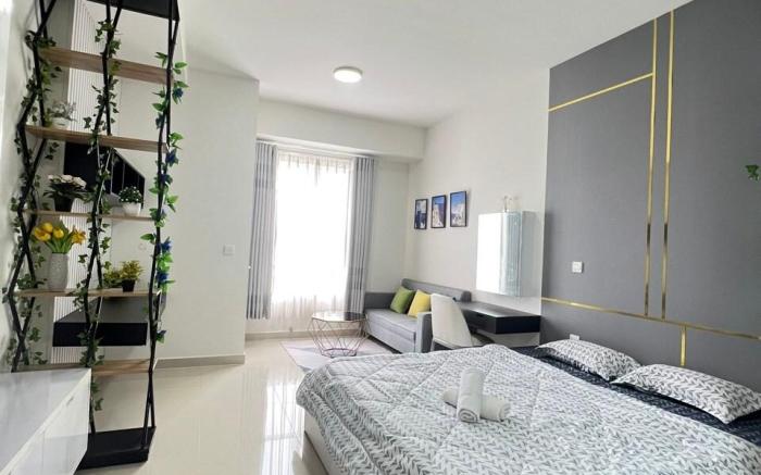 Luxury Studio Near SECC Sunrise City View 