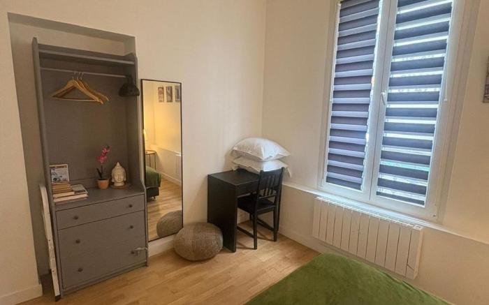 Paris 14e  Cosy appartement 2 pi  ces r  nov