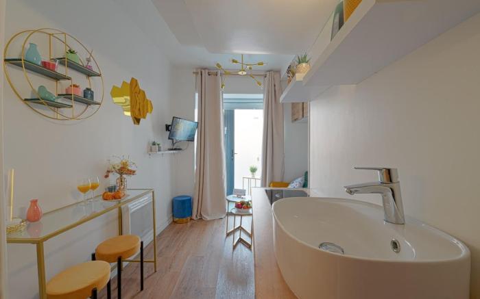 Adorable updated studio in the heart of the bustling Le Marais  district