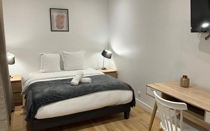 Appartement Charmant et Spacieux au C  ur de Paris