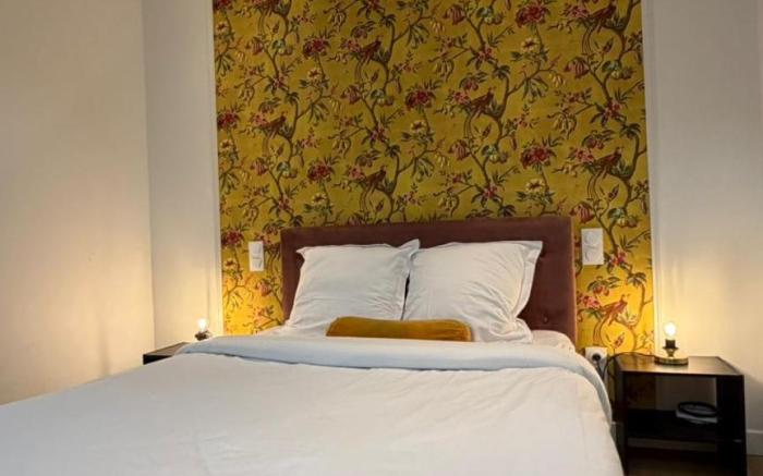 Modern Renovated studio with a touch of gilded glamour central Paris