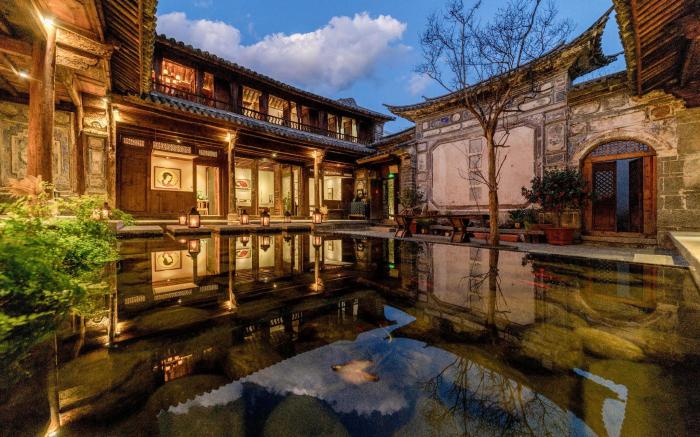 Dali Old Courtyard Boutique Inn
