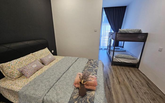 Lovely Podium CityView 3Bedroom with Pool A2