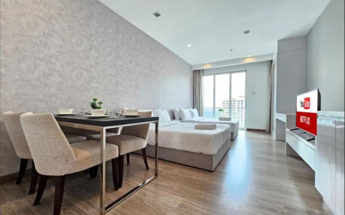 KL City Suites [2-4pax] near KLCC & Bukit Bintang