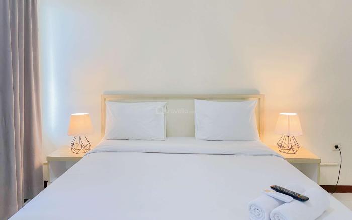 Homey Studio Grand Palace Kemayoran By Travelio