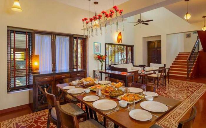 3 Solace,3 BR PvtPool Villa, Goa 