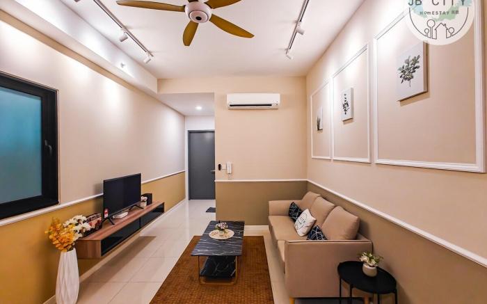 Paradigm Residence-Retreat Suites by JBcity Home