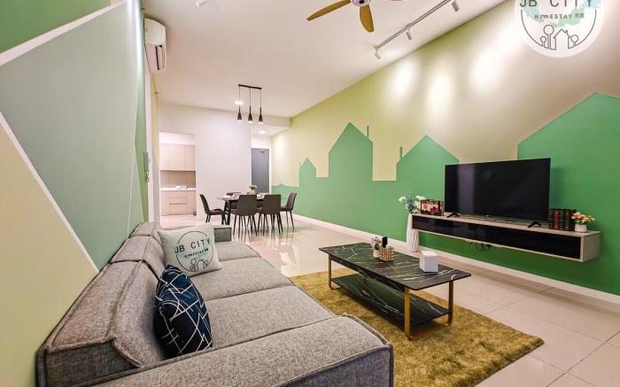 Paradigm Residence-Greenland Suites by JBcity Home