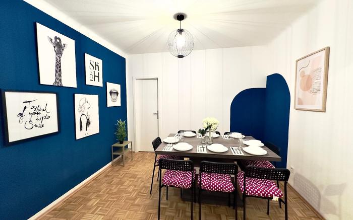 Design 3 bedrooms Apartment BY Main Train Station 