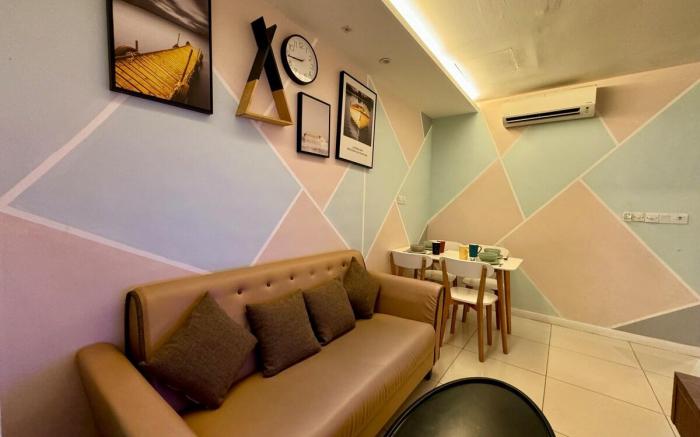 KK SUTERA AVENUE WT POOL OPP IMAGO 2BR 6pax【TLP】