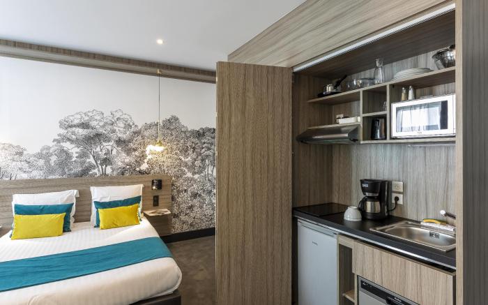 Nemea Appart Hotel Paris Levallois