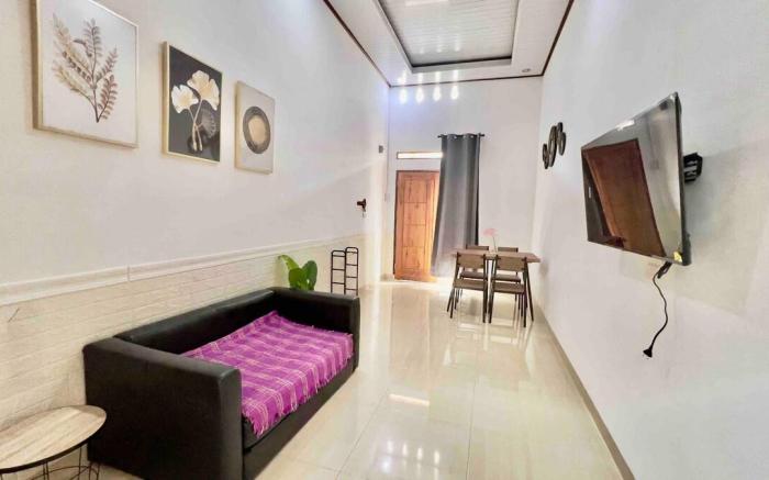 Private house with 2 BR/WIFI/NETFLIX