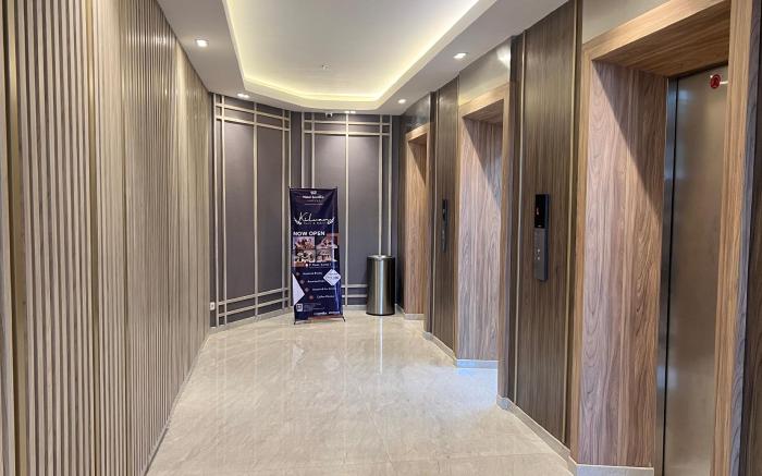 Magnificent 18th The Bay Apt in Lampung City Mall