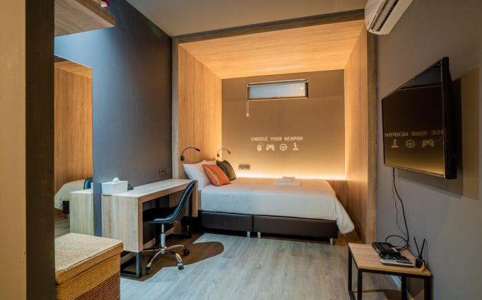 TKbed1, studio room for 2 people.