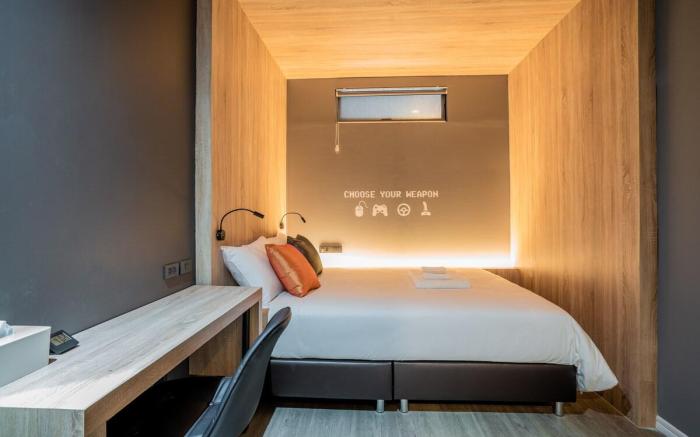 TKbed1, studio room for 2 people.