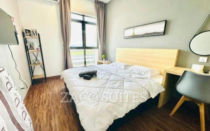 K AVENUE  KING STUDIO HOMESTAY 2-3PAX NEAR KKIA
